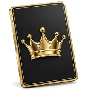 Crowned casino card — SpeedAU
